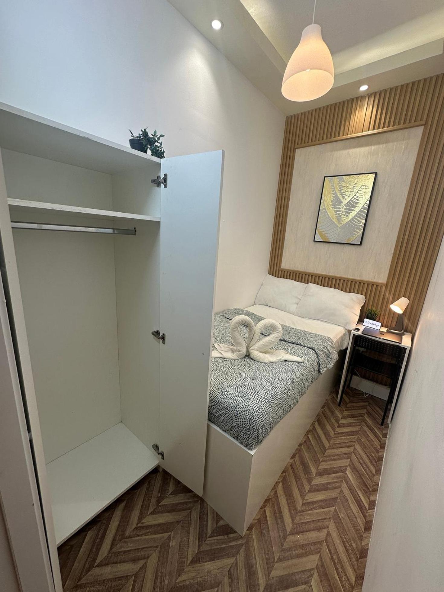 Quiet Partition Room In Tecom Barsha Heights Dubai Esterno foto