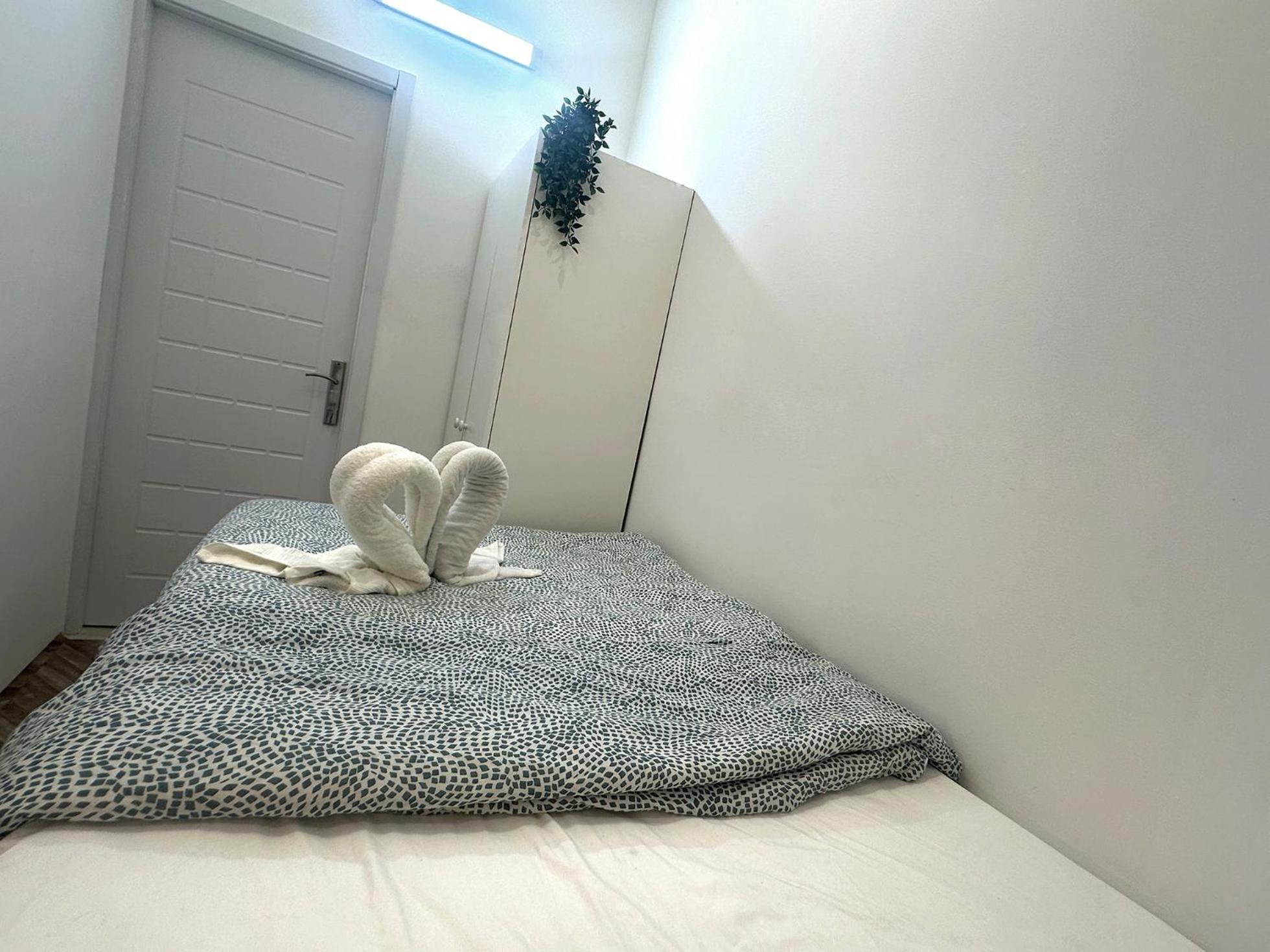 Quiet Partition Room In Tecom Barsha Heights Dubai Esterno foto