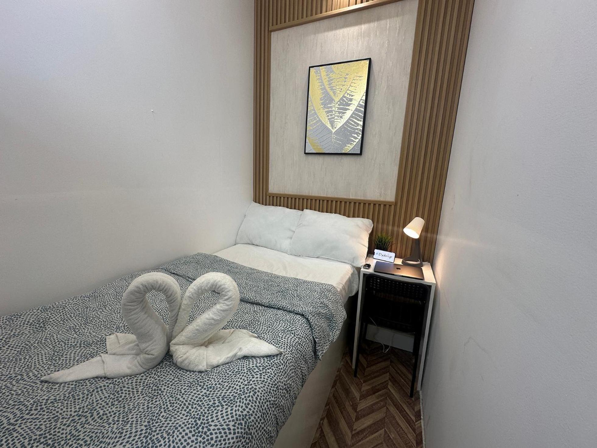 Quiet Partition Room In Tecom Barsha Heights Dubai Esterno foto